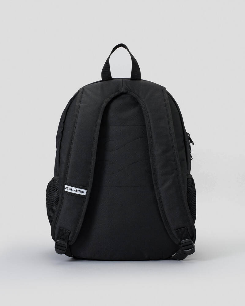 Shop Billabong CB Freedom Mahi Backpack In Black - Fast Shipping & Easy ...