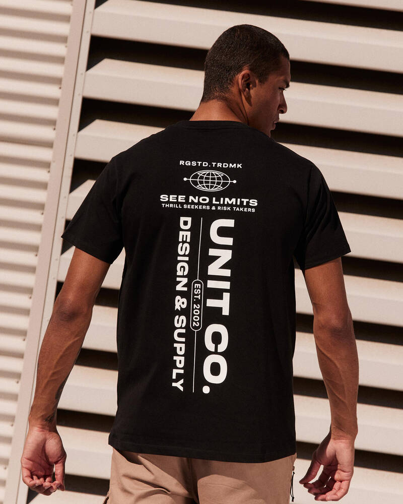 Unit Worldwide T-Shirt for Mens