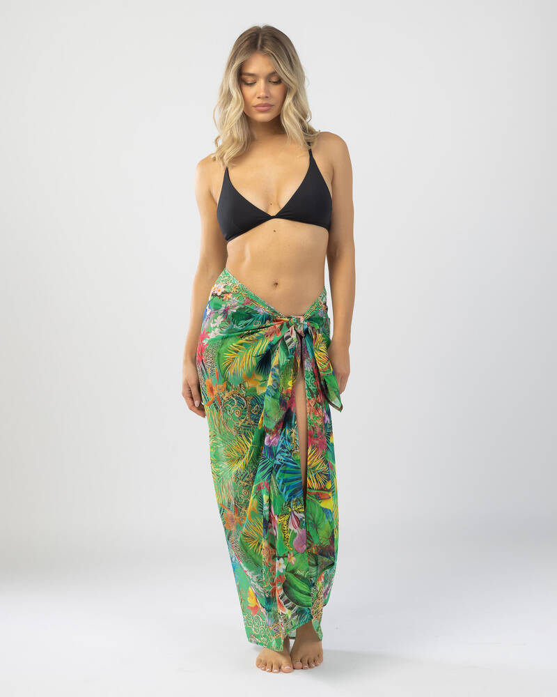 Kaiami Rainforest Sarong for Womens