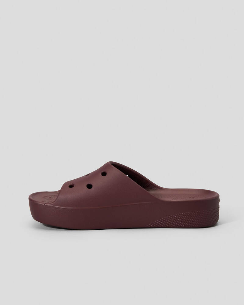 Crocs Classic Platform Slides for Unisex