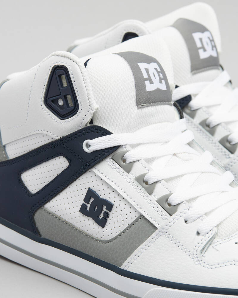 DC Shoes Pure Hi-Top Shoes for Mens