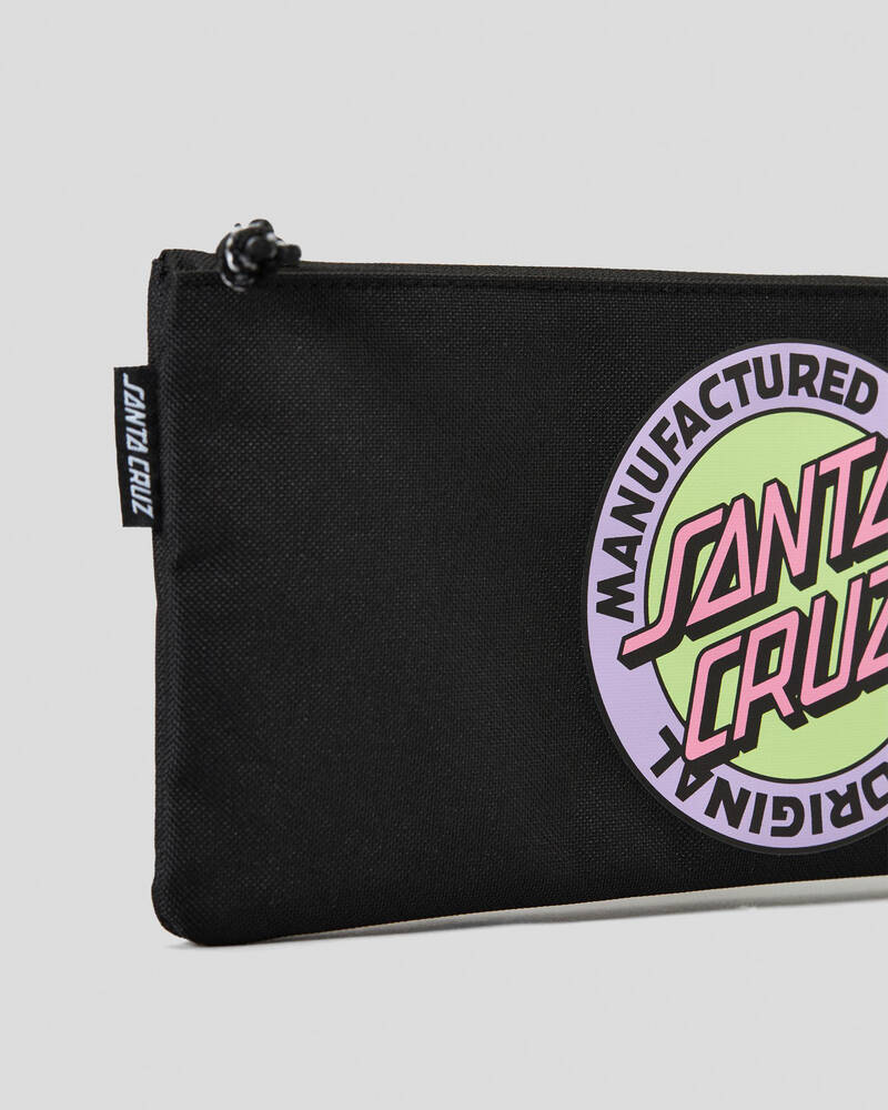 Santa Cruz MFG Dot Pencil Case for Womens