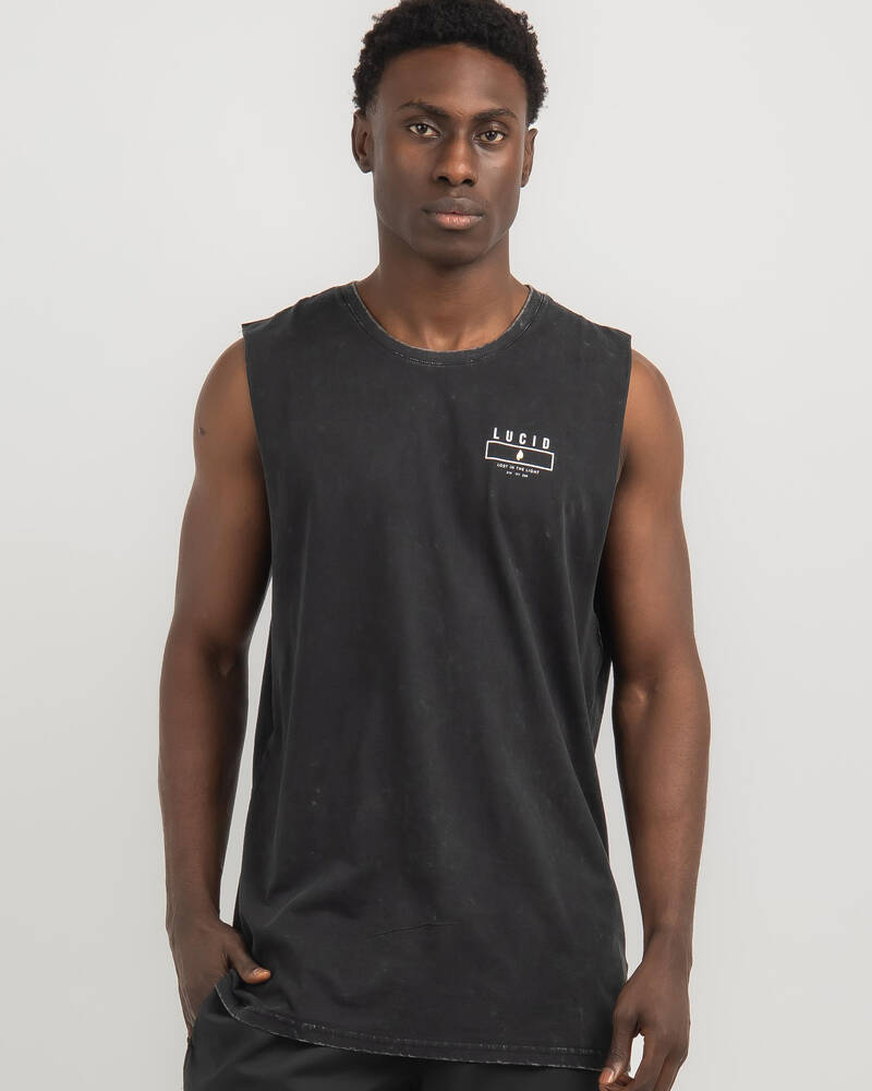 Lucid Gilding Muscle Tank for Mens