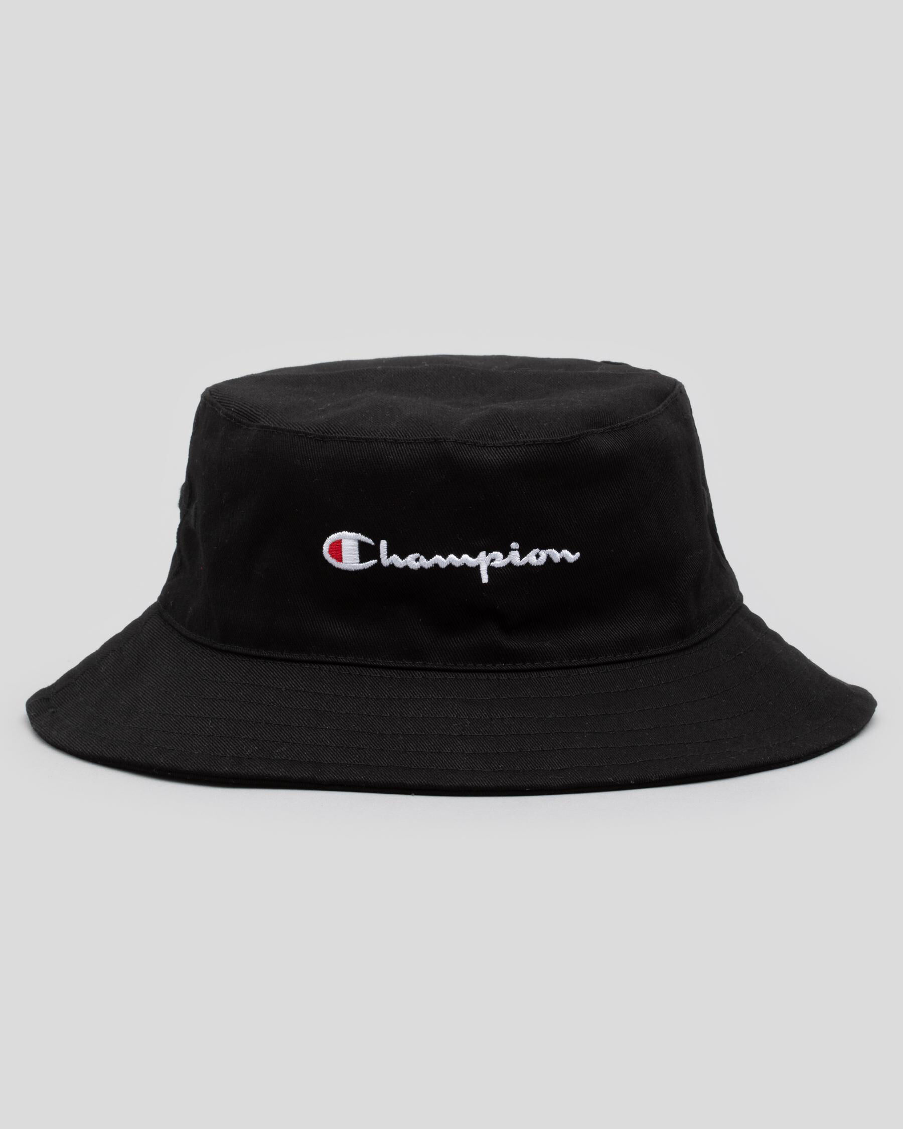 champion bucket hat city beach