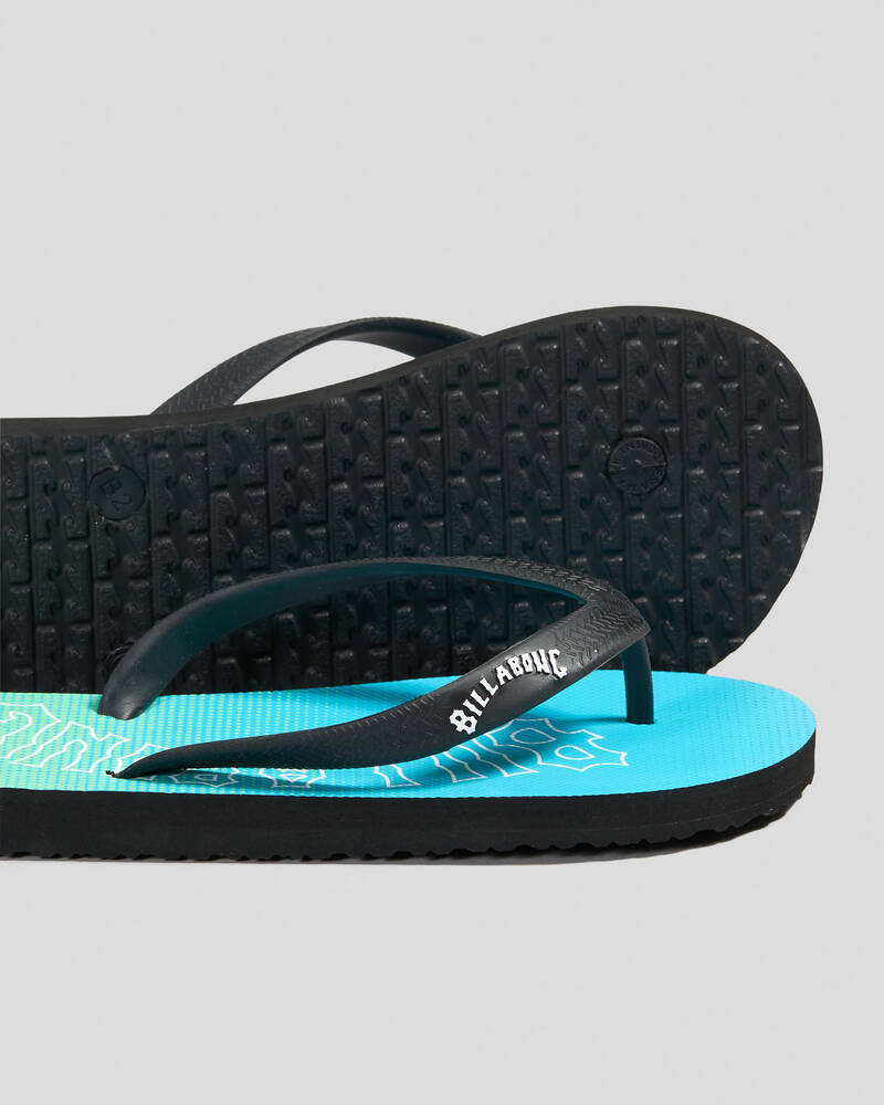 Billabong Boys' Tides Thongs for Unisex