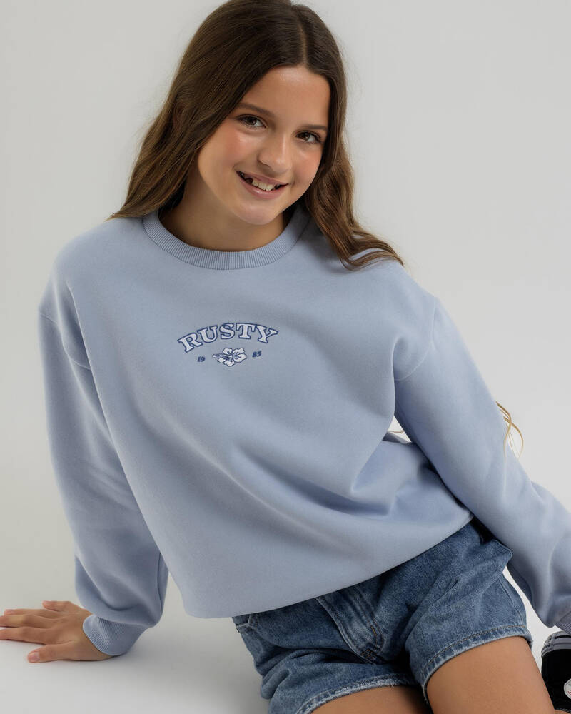 Rusty Girls' Relaxed Sweatshirt for Womens