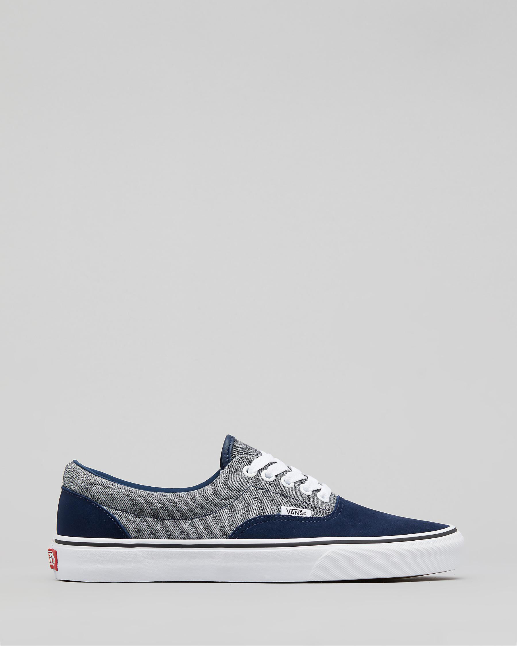 mens vans era trainers