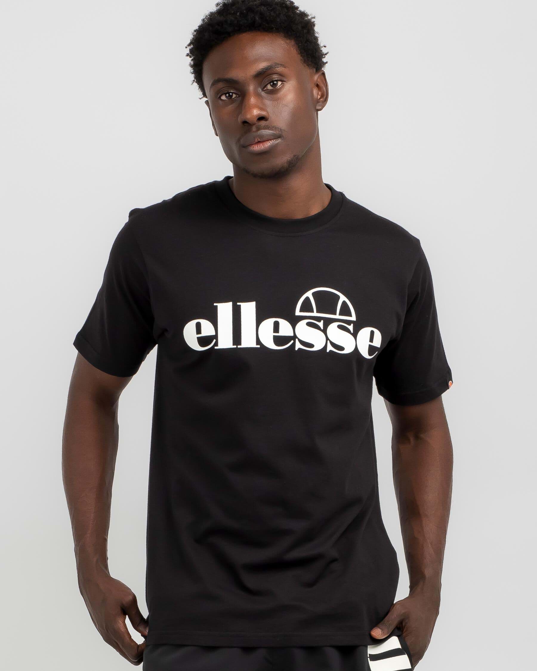 Ellesse black sales t shirt