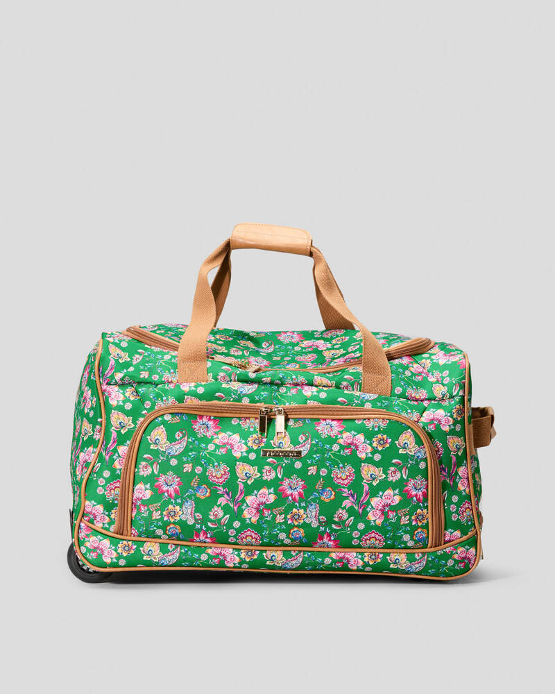 Mooloola Everleigh Small Wheeled Travel Bag for Womens