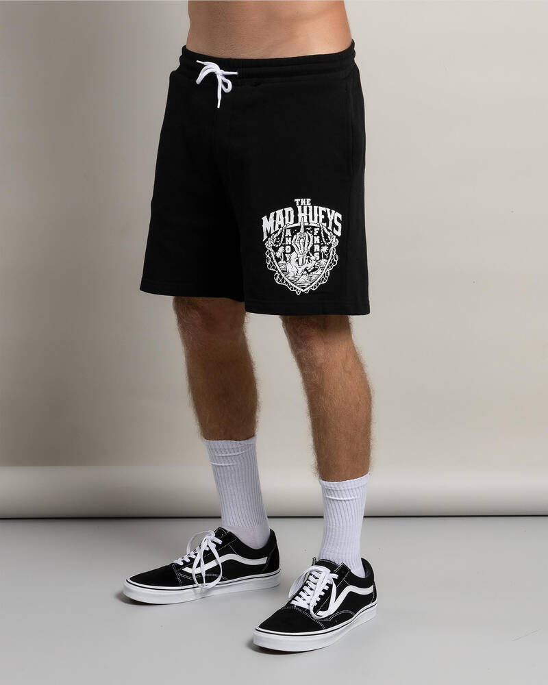 The Mad Hueys Port Side Ahoy Fkrs Sweat Shorts for Mens