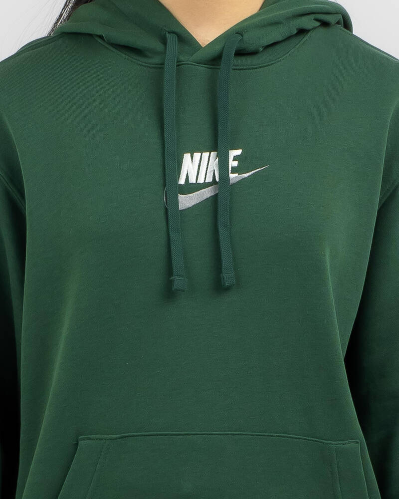Nike French Terry Fleece Hoodie for Womens