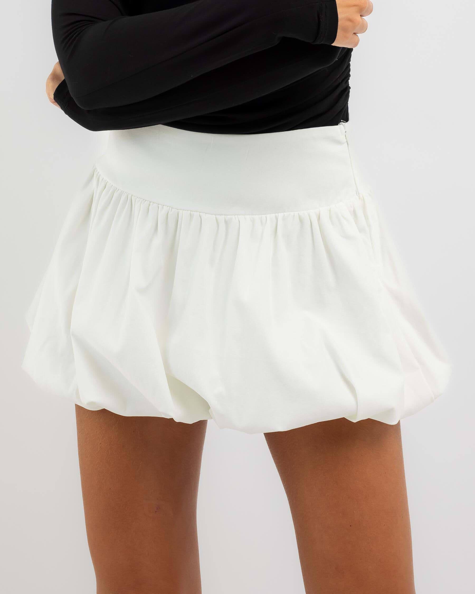 White wrap clearance skirt city beach