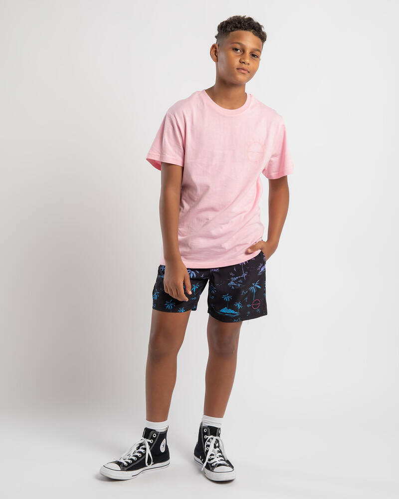 Skylark Boys' Caribbean Mully Shorts for Mens