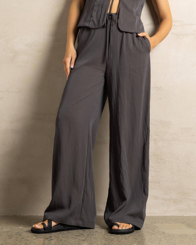 Emmi Cupro Pants