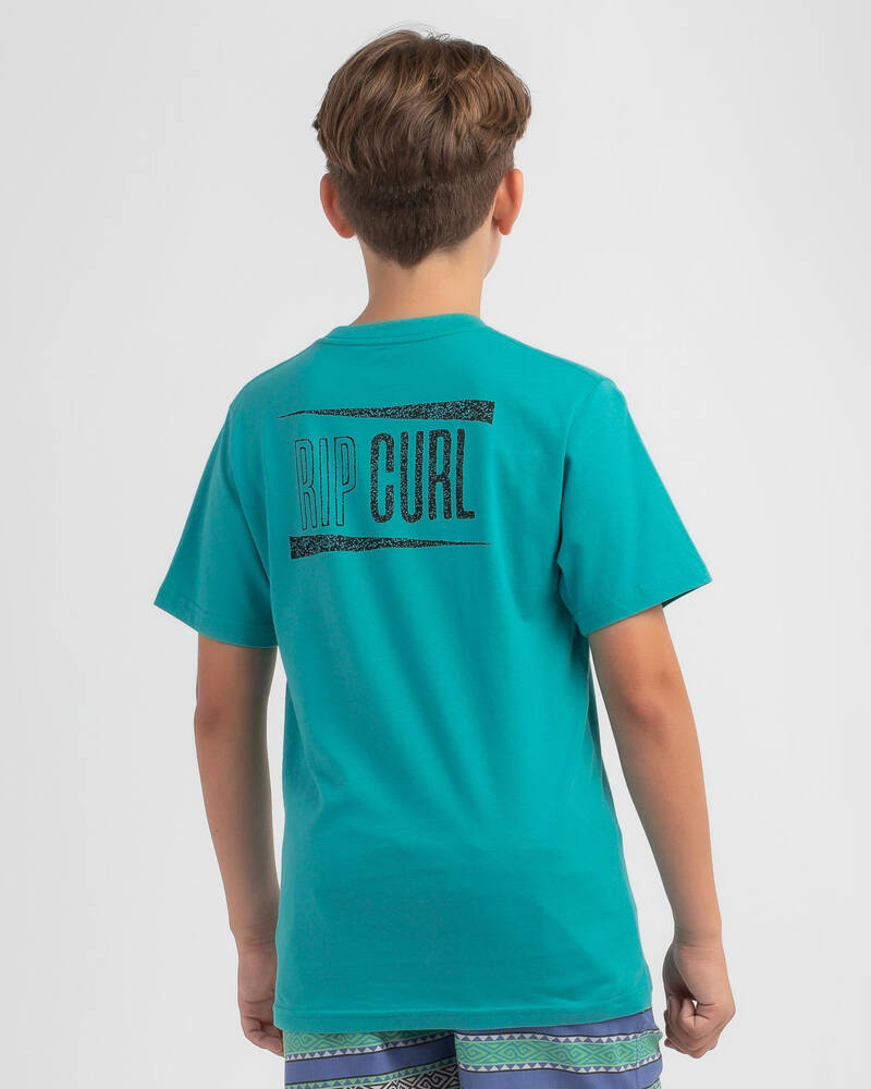 Rip Curl Boys' Wedge T-Shirt for Mens