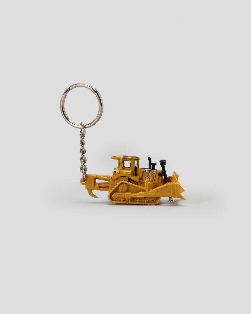 Cat D8T Track-Type Tractor Micro Keychain for Unisex