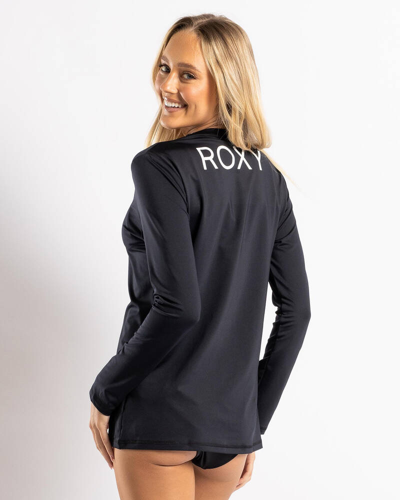 Roxy New Enjoy Waves Long Sleeve Rash Vest for Womens