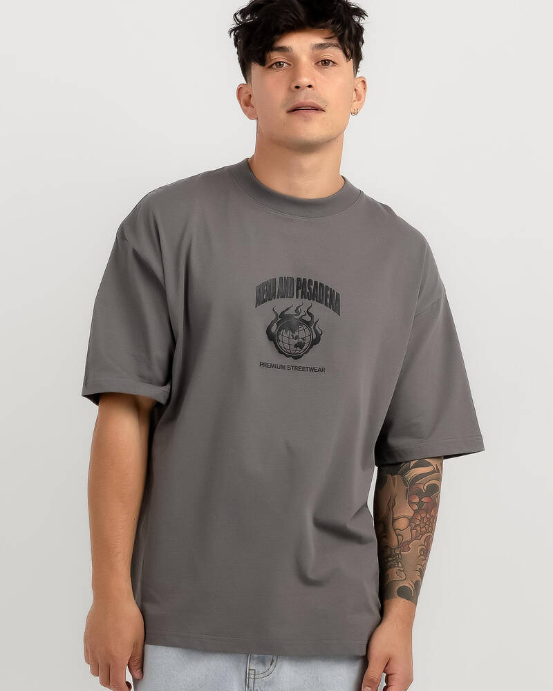 Nena & Pasadena Spar Heavy Street T-Shirt for Mens