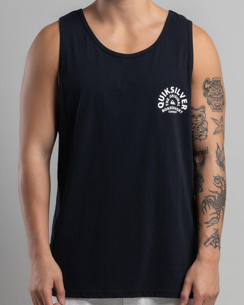 Quiksilver On Target Singlet for Mens