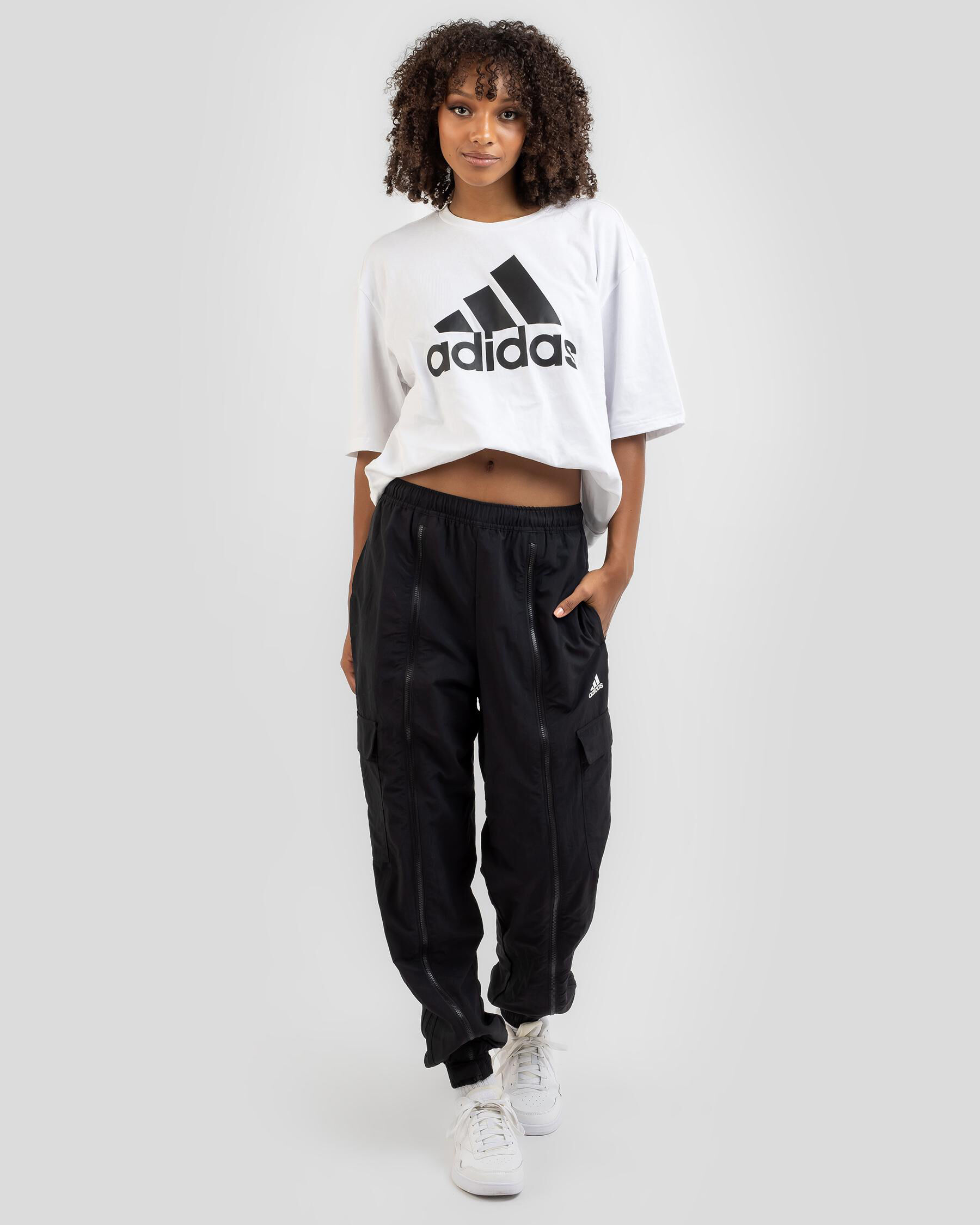 Adidas europa outlet track pants womens