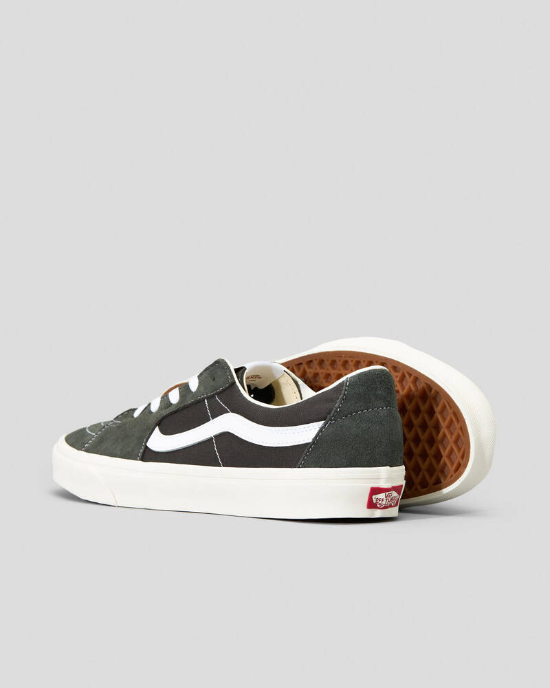 Vans Sk8-Low Canvas/Suede Shoes for Mens