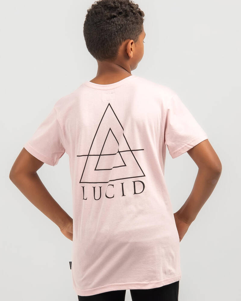 Lucid Boys' Silhouettes T-Shirt for Mens