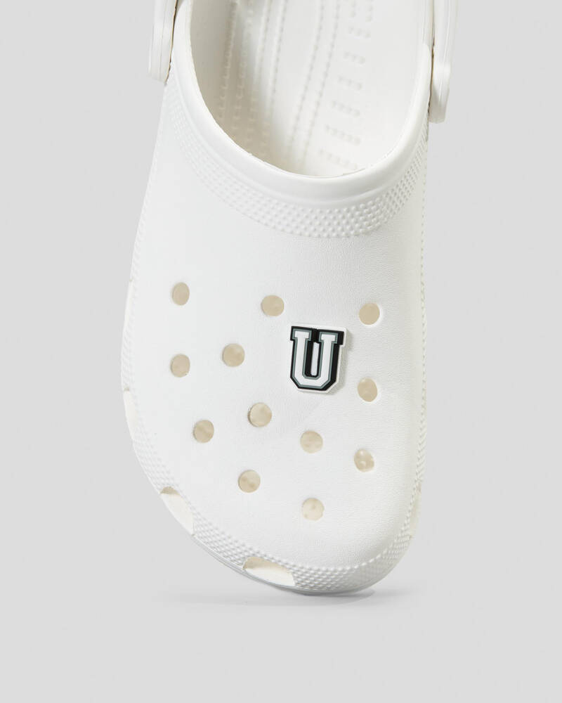 Crocs Letter U Jibbitz for Mens