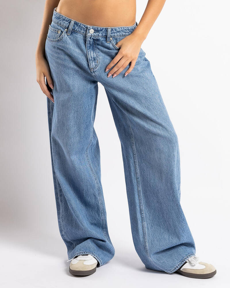 Low Slouch Jeans