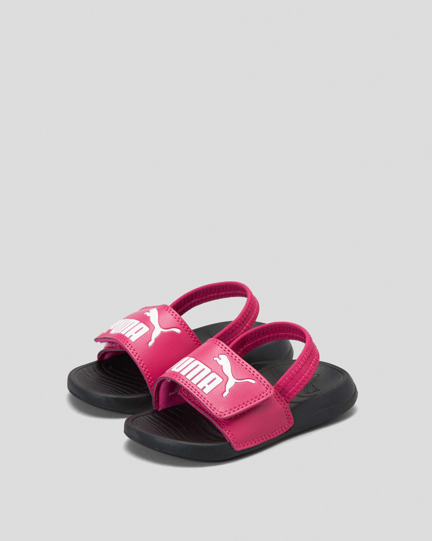 Puma slides store for toddlers