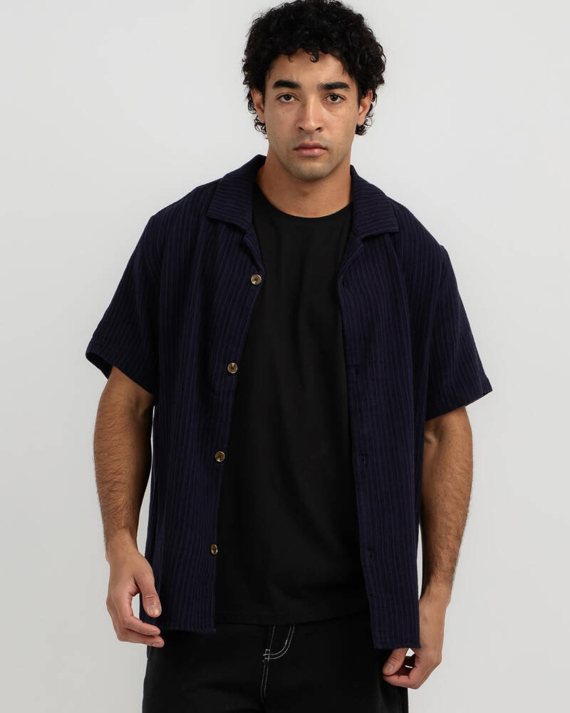 Rhythm Ensenada Short Sleeve Shirt for Mens