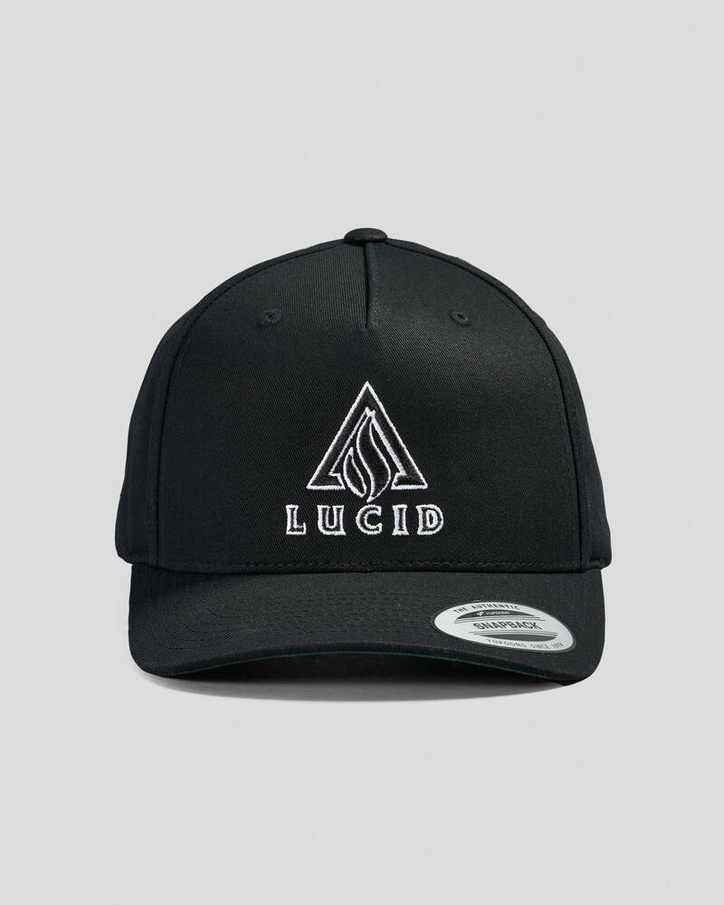 Lucid Pinnacle Snapback Cap for Mens