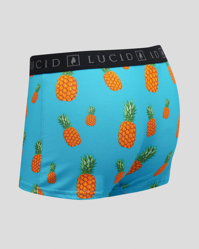 Lucid Pineapple Boxers for Mens