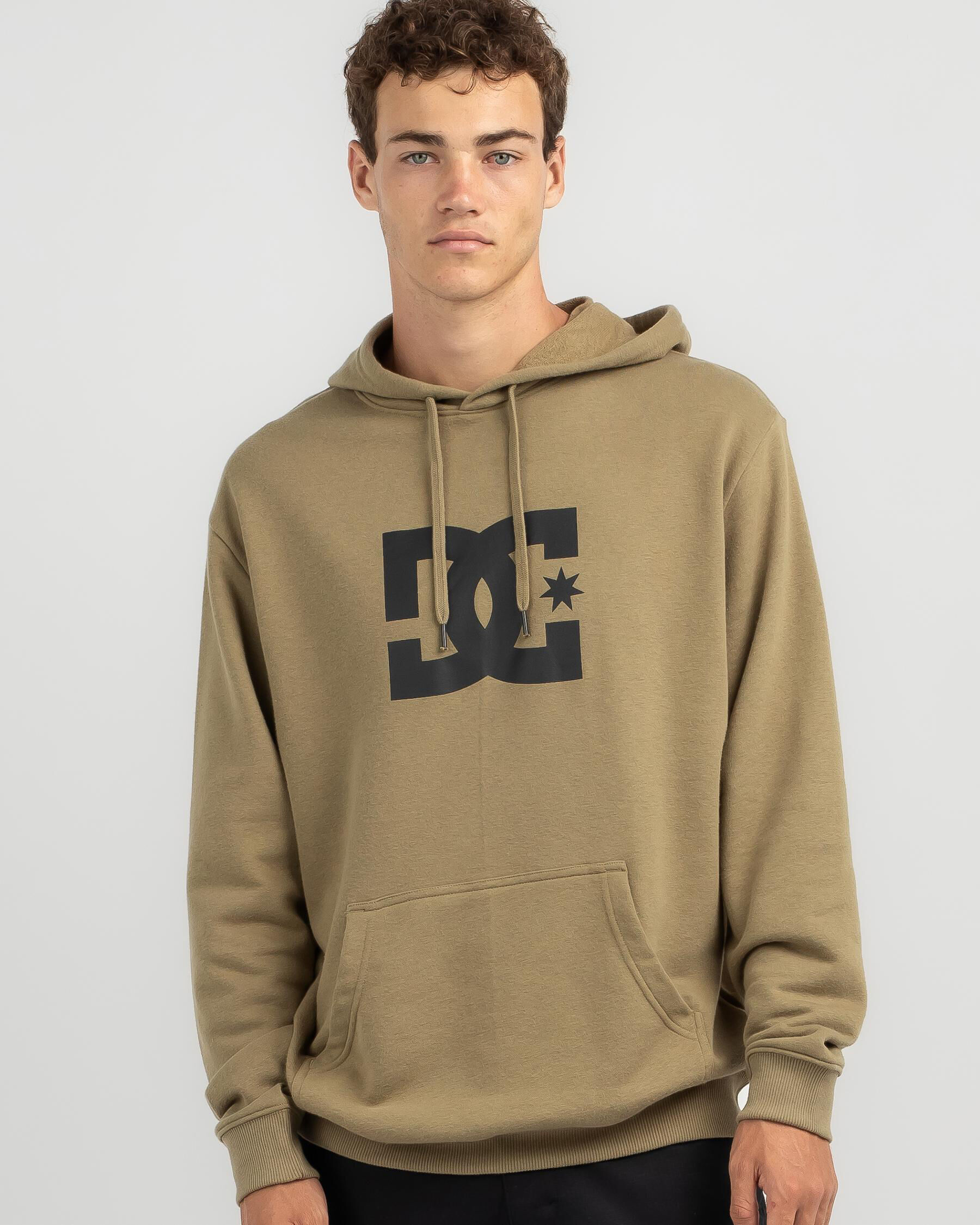 DC Shoes DC Star Hoodie In Covert Green FREE Shipping Easy