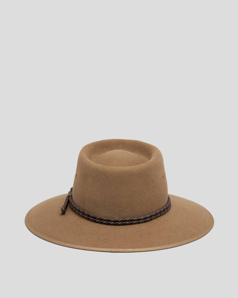 Stateman Hats Countryman Wool Felt for Mens