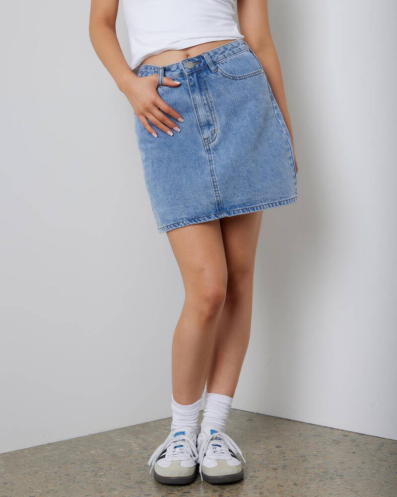 DESU Nellie Denim Skirt for Womens