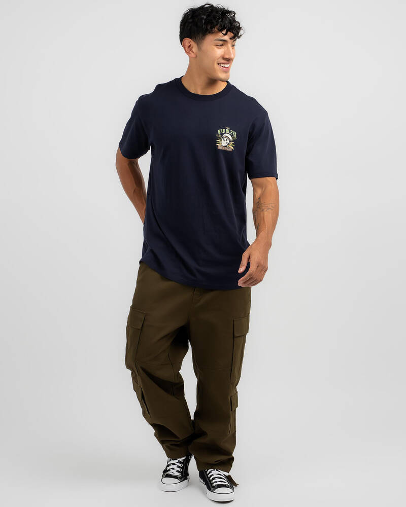 The Mad Hueys Shipwrecked Captain T-Shirt for Mens