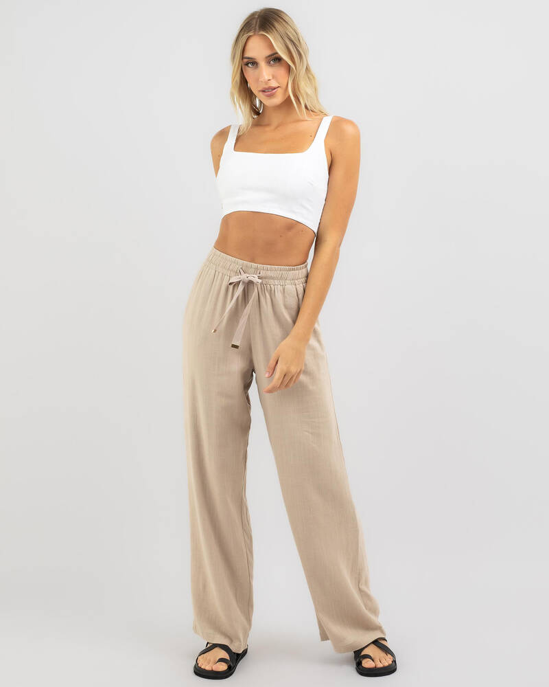 Mooloola Elle Hawaii Beach Pants for Womens