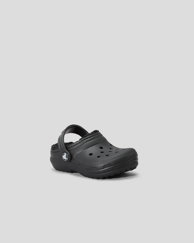 Crocs Kids' Classic Lined Clogs for Unisex