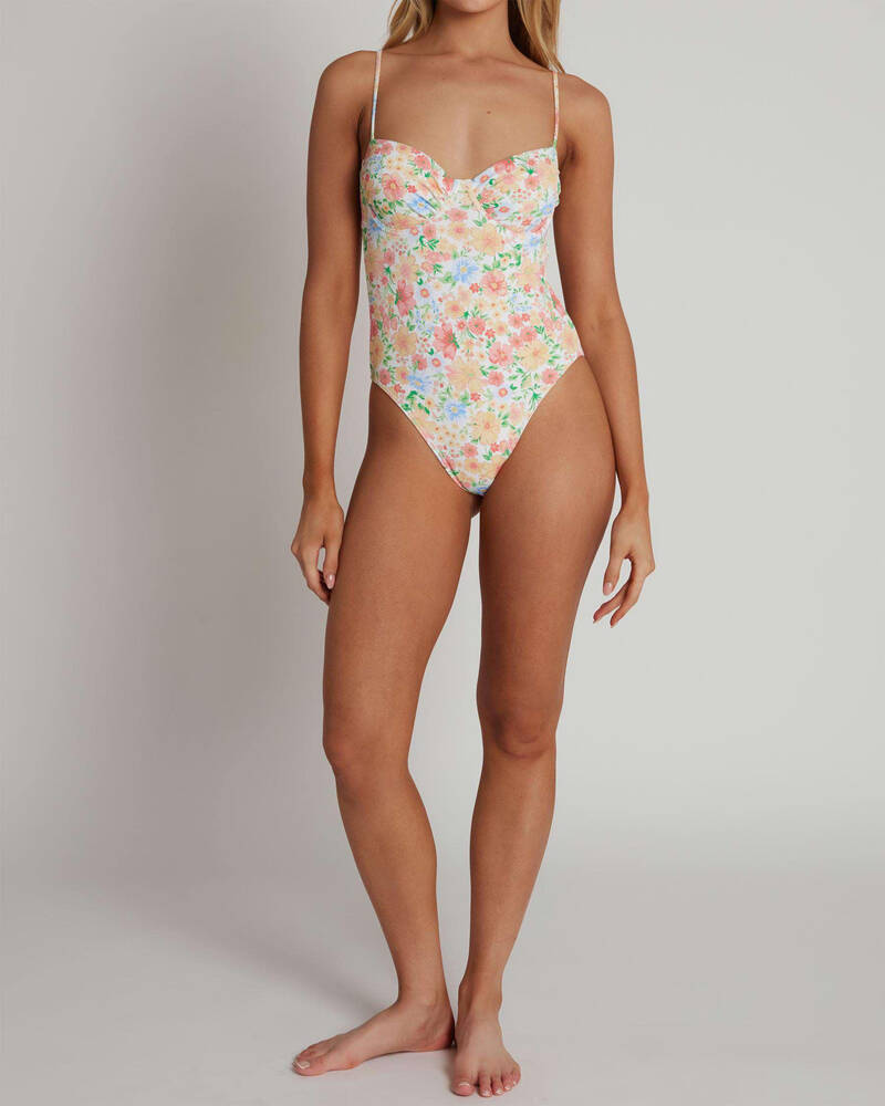 Billabong True Romance One Piece Swimsuit for Womens