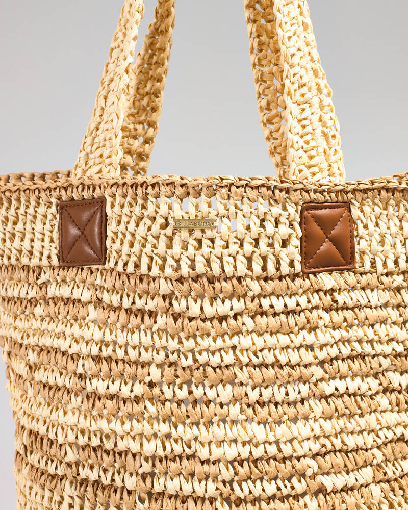 Billabong Live In The Sand Straw Bag for Womens