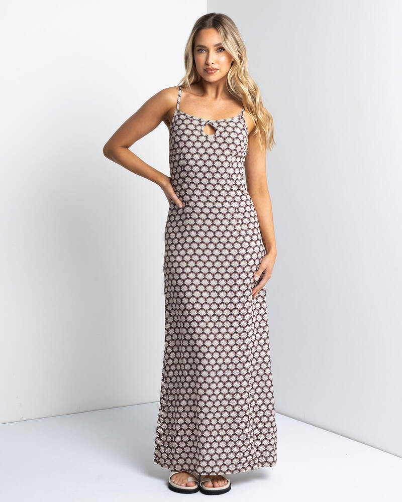 Rusty Sorrento Maxi Dress for Womens