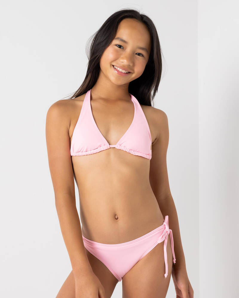 Topanga Girls' Suki Triangle Bikini Set for Womens