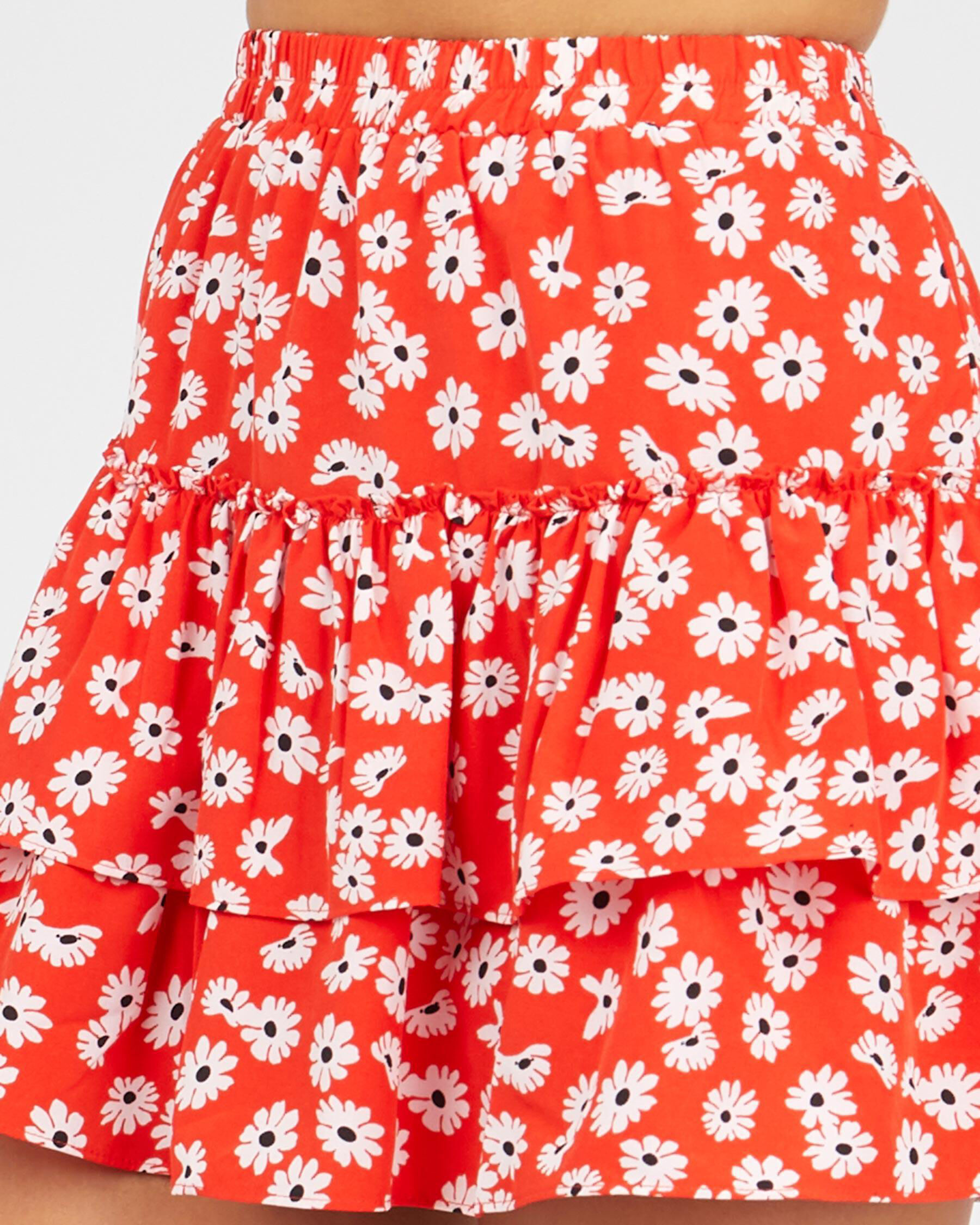 City beach outlet red skirt