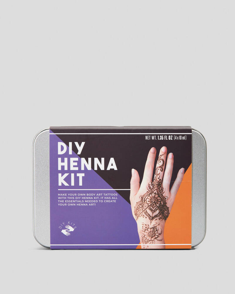 DIY Henna Kit