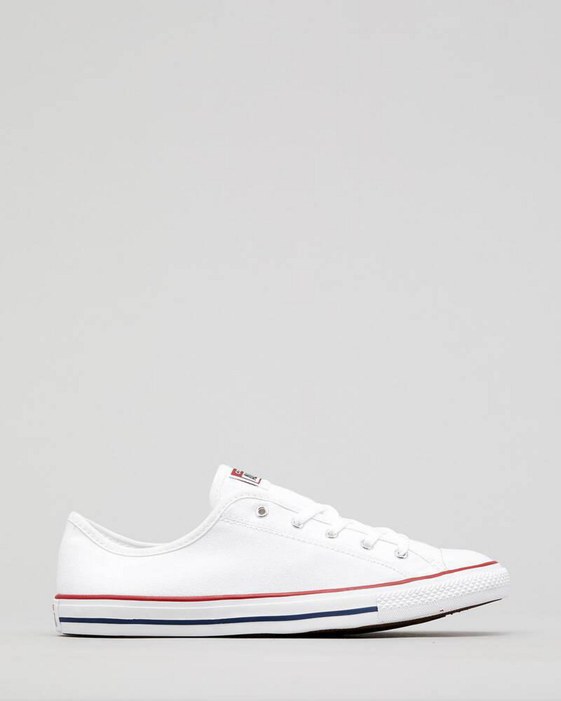 Ladies dainty cheap ox converse