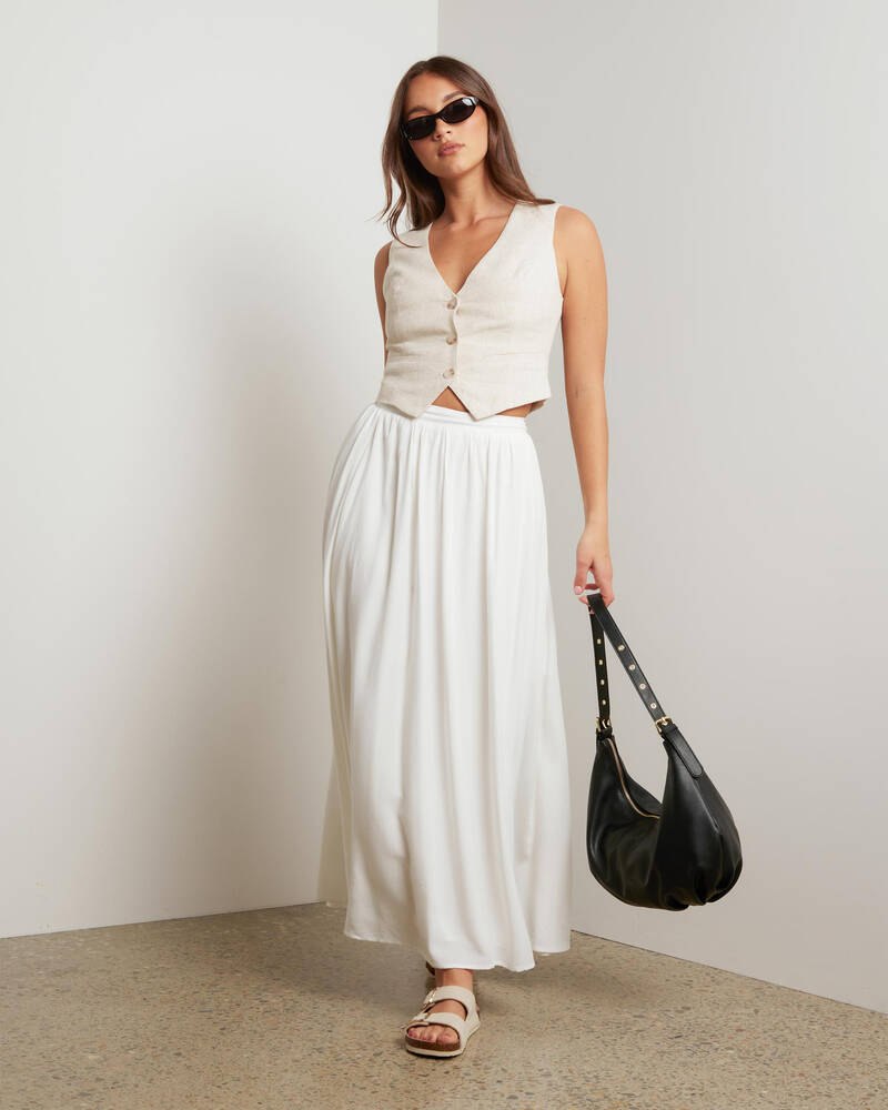 Mooloola Aster Maxi Skirt for Womens