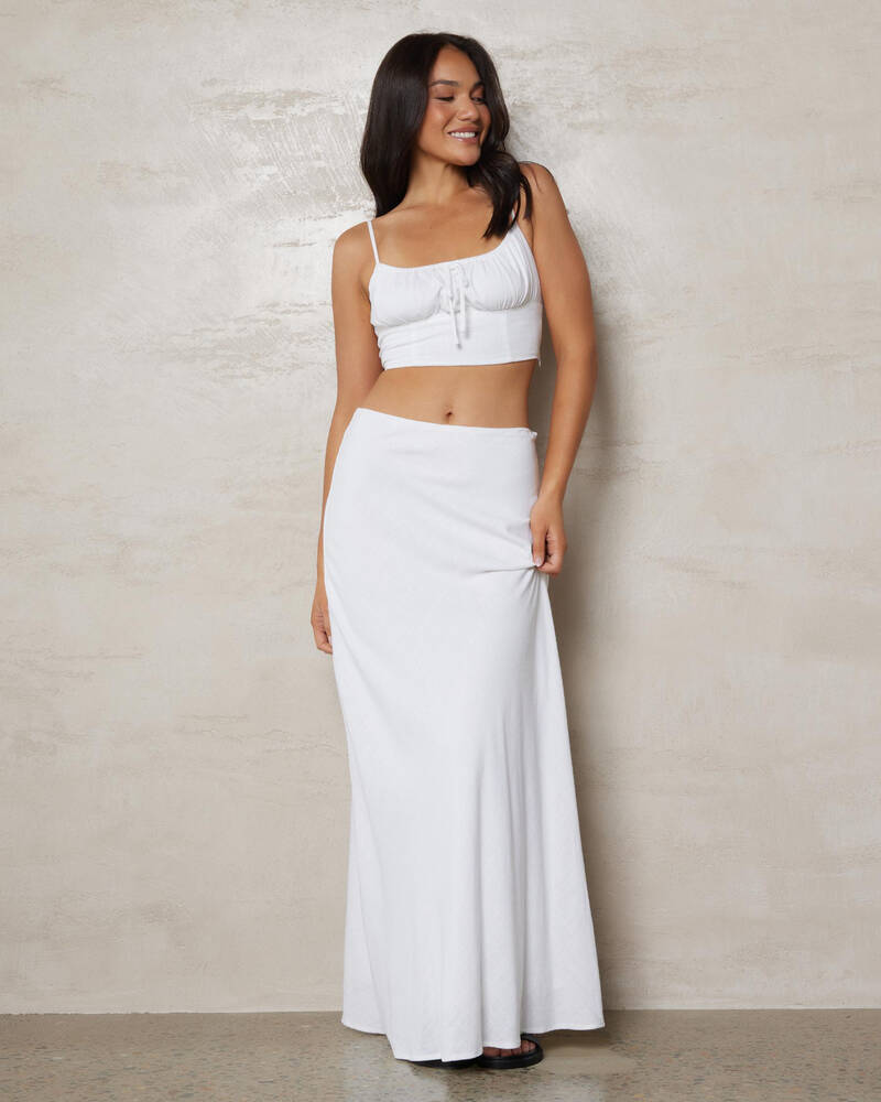 Mooloola Brighton Hawaii Maxi Skirt for Womens