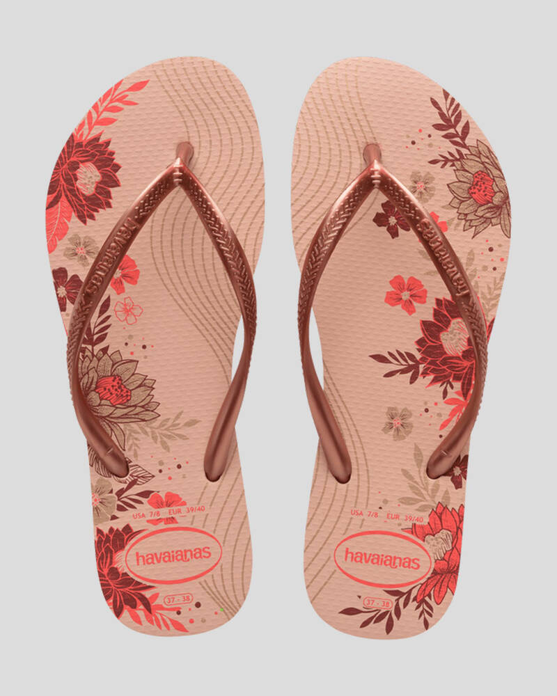 Havaianas Slim Organic Thongs for Womens