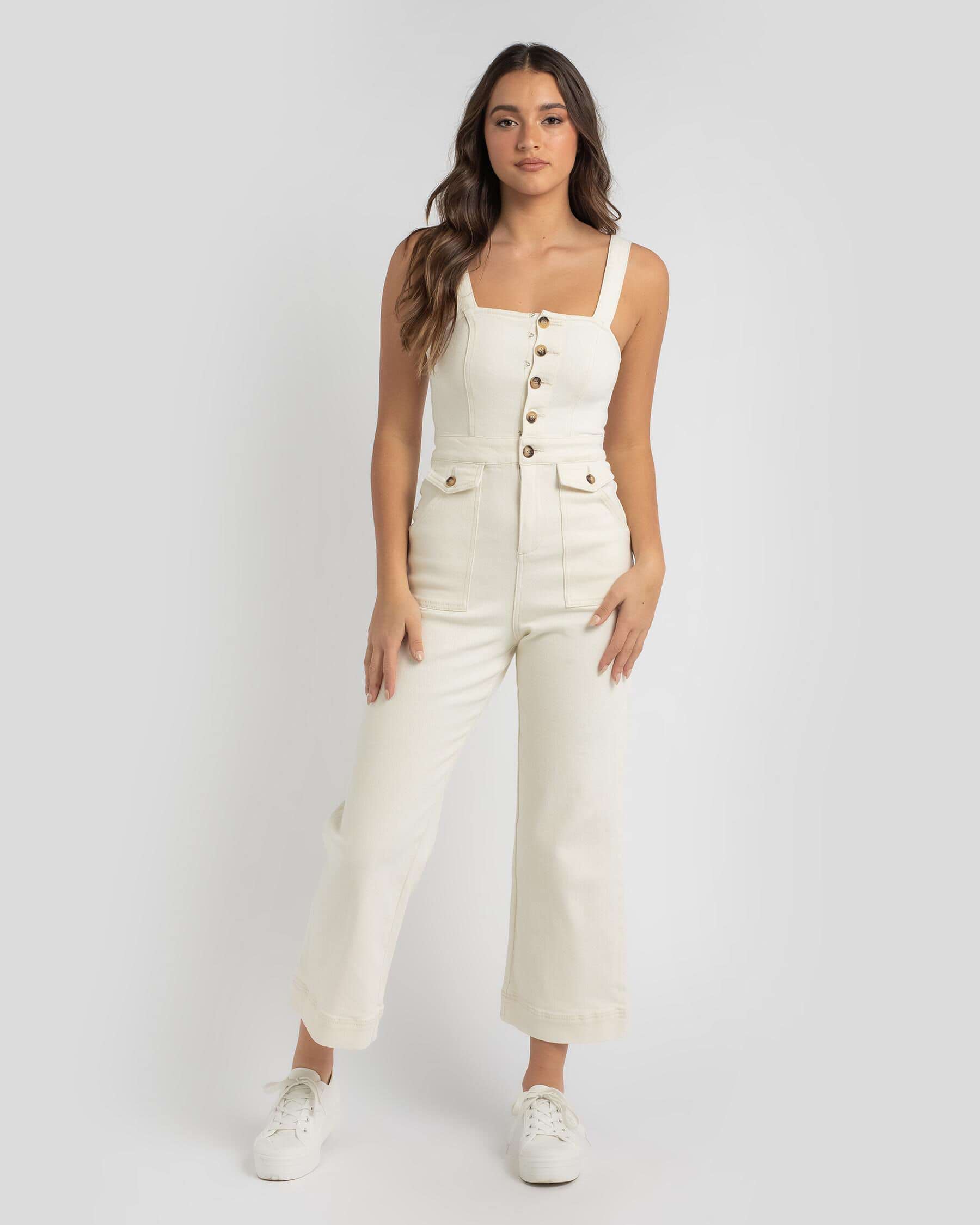 City hot sale beach jumpsuit