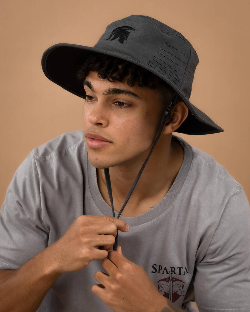 Sparta Ultramodern Wide Brim Hat for Mens